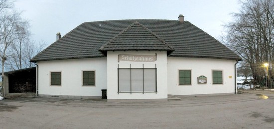 Schützenhaus der FSG Marktoberdorf 1550