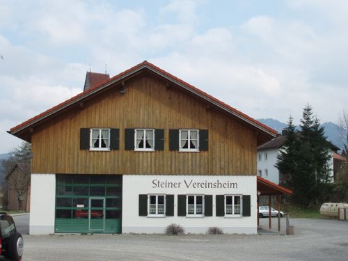 Schützenheim des Schützenverein D´Laubenberger Stein